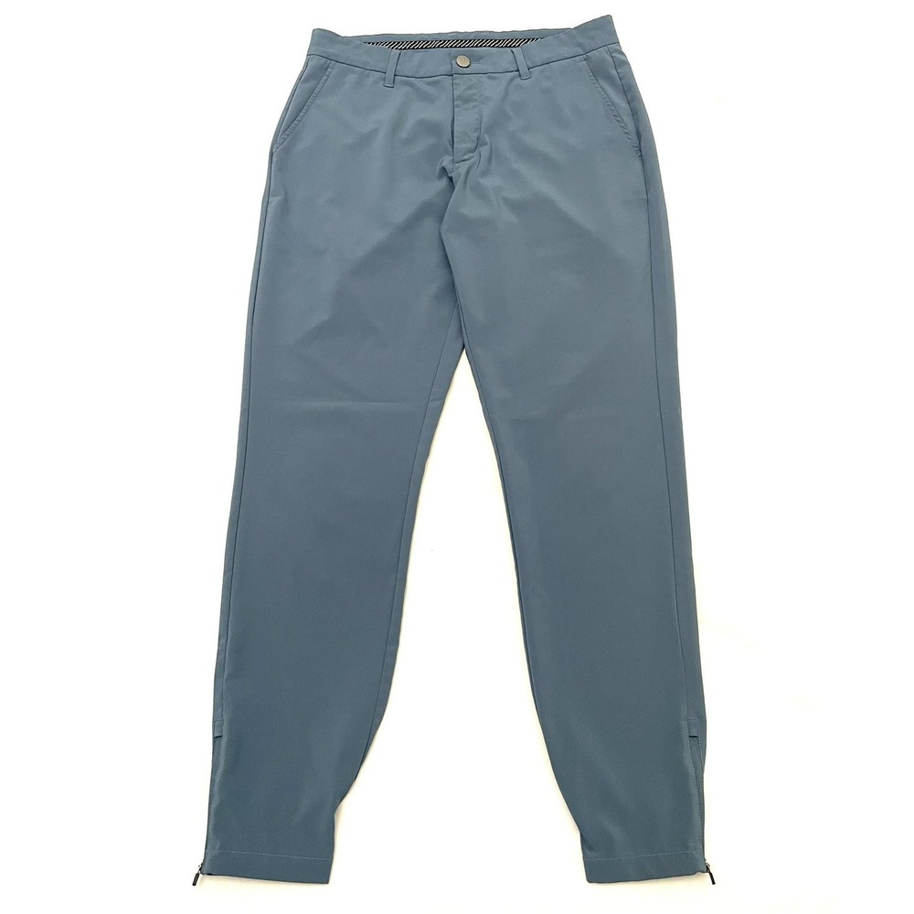 Primo Golf Jogger Pants Men's 32 Regular Blue Zipper Ankle Stretch Wicking